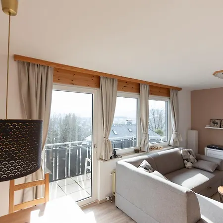 View - Balkon Mit Südblick - Zentrale Lage Mit Sommer Card * Winterberg