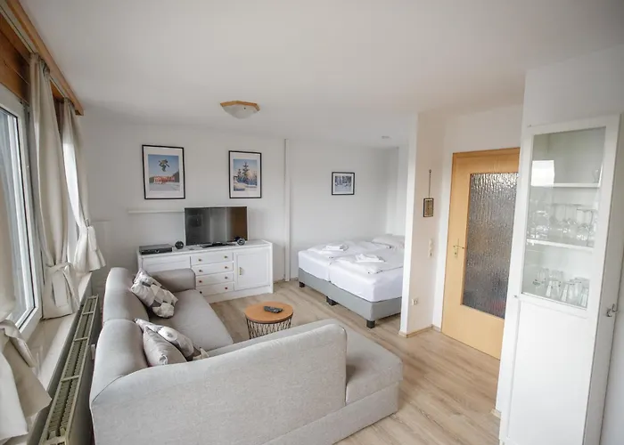 View - Balkon Mit Suedblick - Zentrale Lage - Eigener Parkplatz Appartement