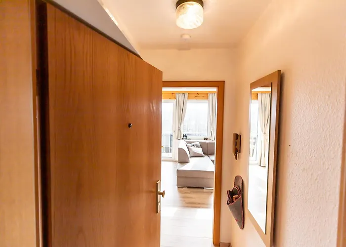 View - Balkon Mit Suedblick - Zentrale Lage - Eigener Parkplatz Apartment Winterberg