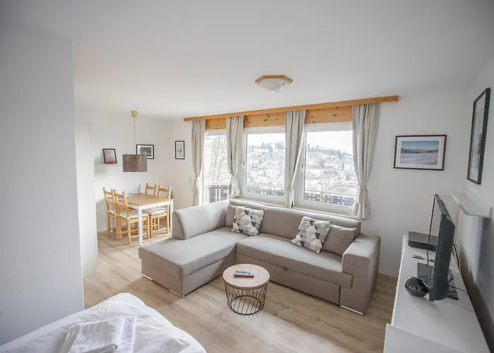 View - Balkon Mit Suedblick - Zentrale Lage - Eigener Parkplatz Апартаменты