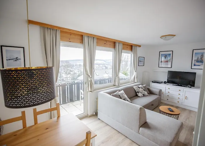 View - Balkon Mit Suedblick - Zentrale Lage - Eigener Parkplatz Daire